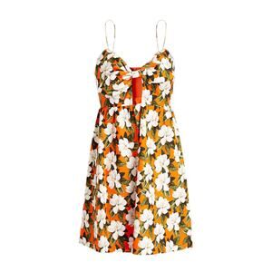 Olivia Floral Multicolor Melvina Mini Size 0 Dress